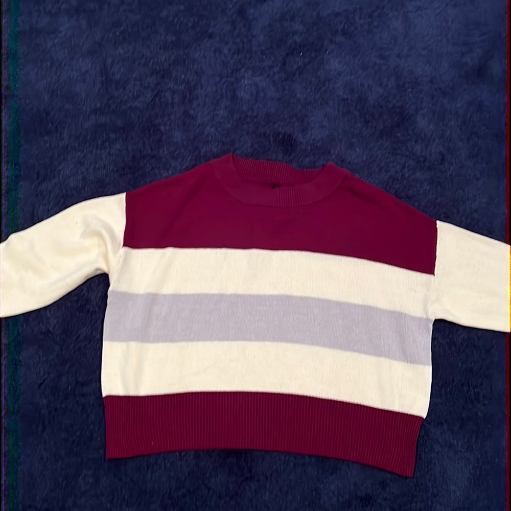 NWT Lucky Brand striped sweater